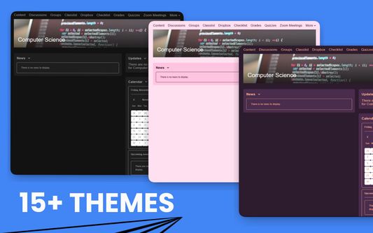 Desire2Improve theme gallery